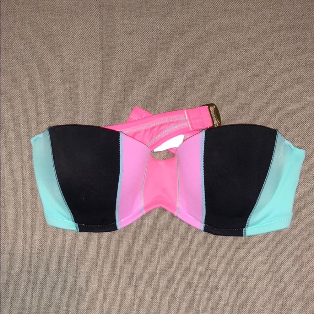 Victoria Secret Strapless Swim Suit